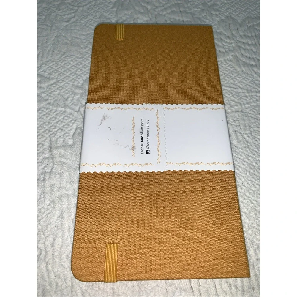 Archer & Olive Dot Grid Notebook 144 Ultra-Thick‎ 160gsm Pages